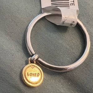 PANDORA Medallion of Love Ring 18k Gold Plated